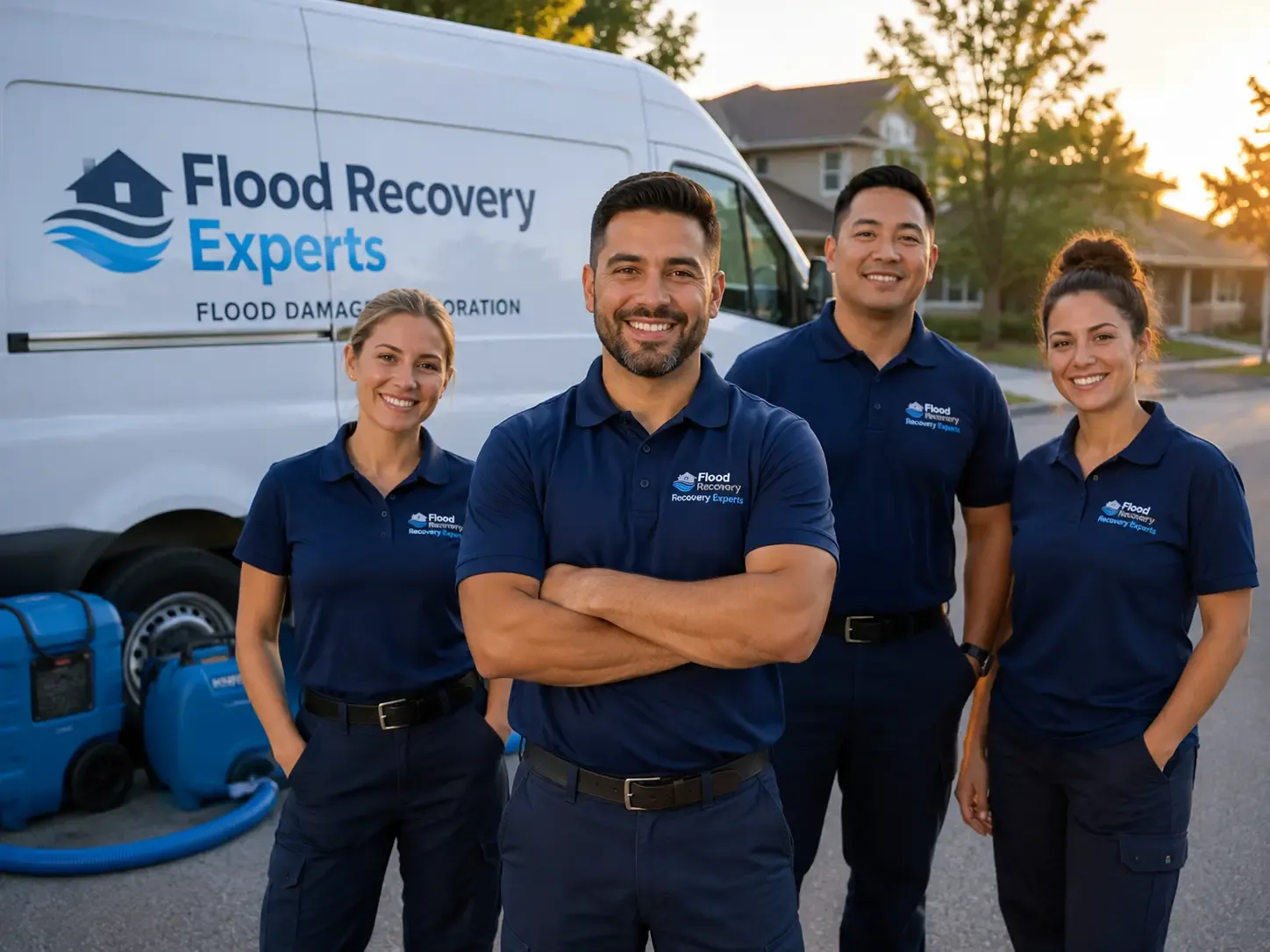 Flood Damage Cleanup company in Rockville, NE